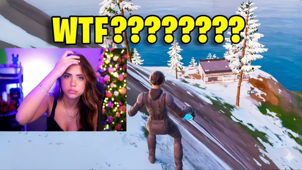 ELA não ACREDITOU NESSE BUG BIZARRO DO JOGO!!!