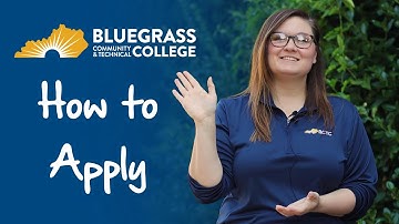 How to apply to BCTC