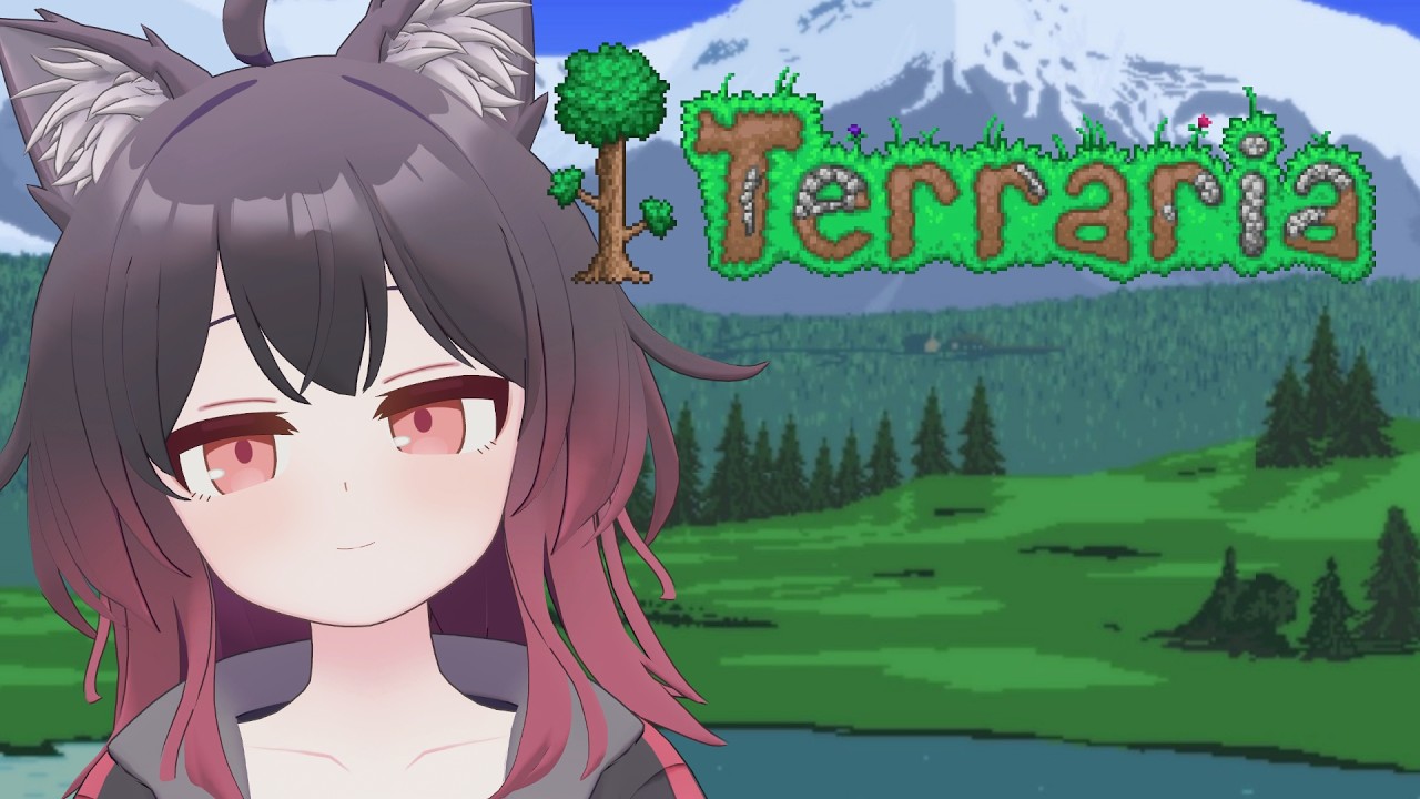 【Terraria】久しぶりのテラリア!【羽入ひかる】