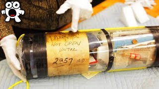 Top 10 Most Incredible Time Capsule Findings