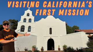 Exploring Mission Basilica San Diego de Alcalá | Full Tour & History of California’s First Mission