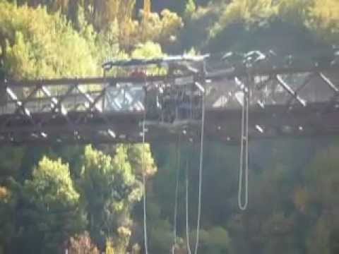 要贏人先要贏自己 - unofficial version @ AJ Hackett Bungy Kawarau Bridge, New Zealand