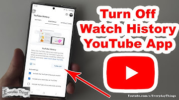 How to Turn Off Watch History on YouTube App - Easy Steps