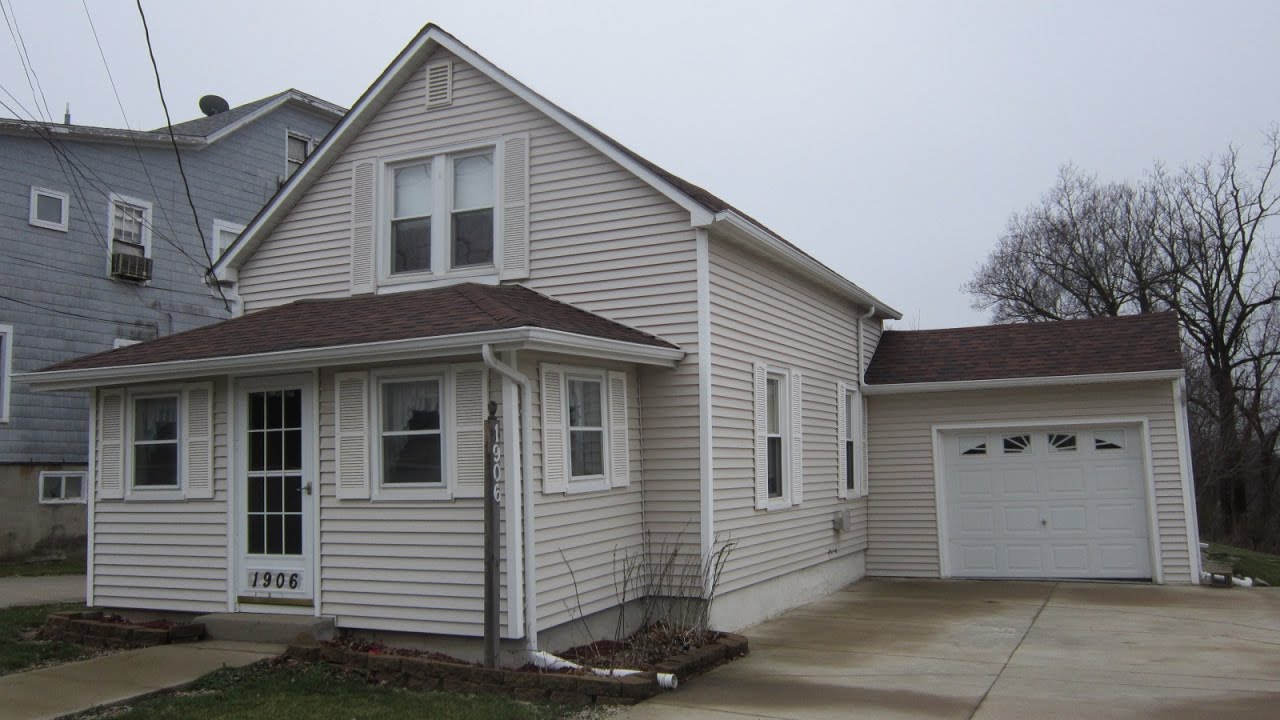 3Bed, 1 Bath, 1 1/2 Story Home, Lovilia Iowa YouTube