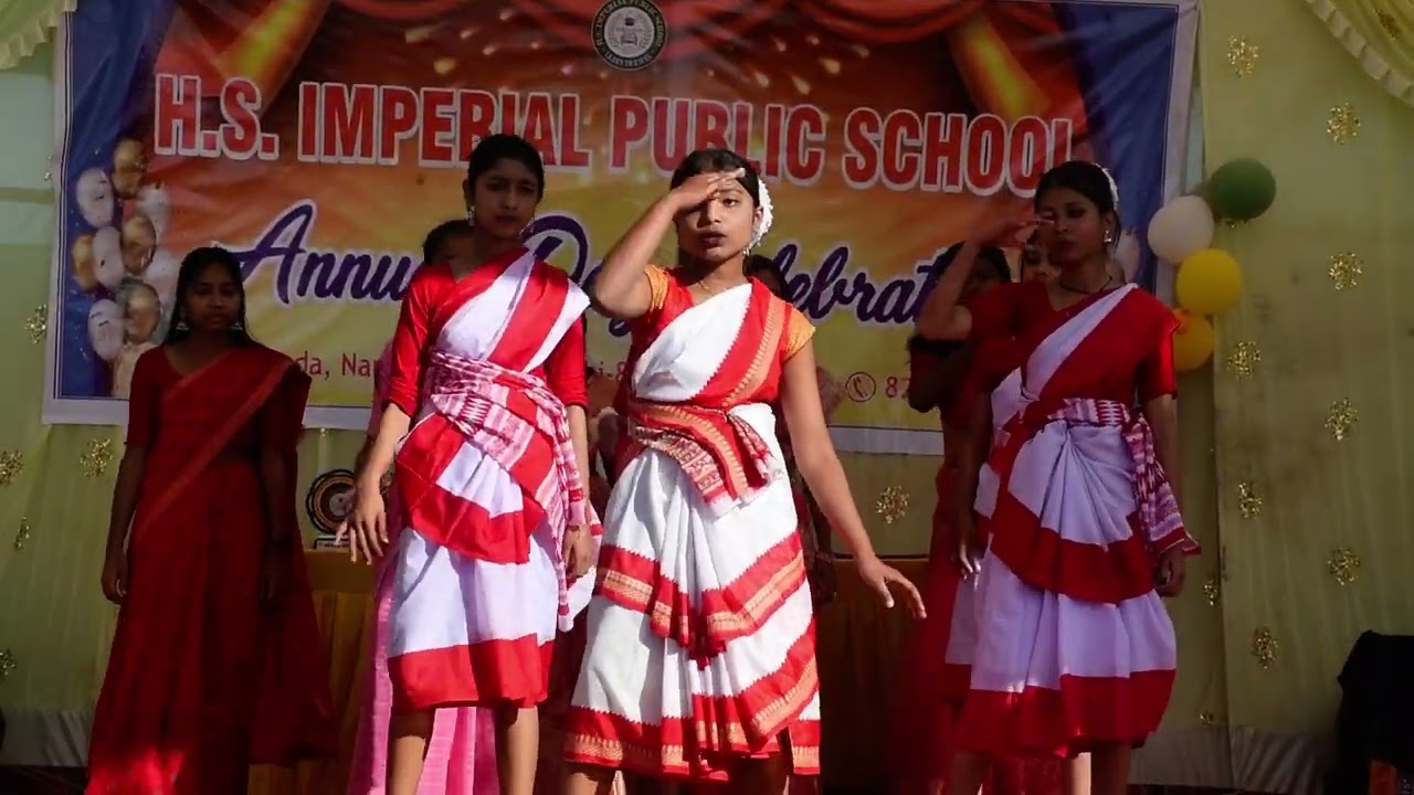 Nagpuri dance by Hsips student on Annual day 