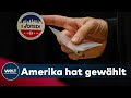 US-WAHL 2020: So sind die Wahlen in Amerika bisher verlaufen