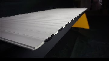 RISUS RS-4400 Roller Shutter Caps Locking Machine