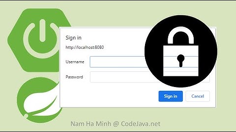 Spring Boot Security HTTP Basic Authentication with In-Memory Users