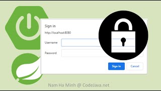Spring Boot Security HTTP Basic Authentication with In-Memory Users