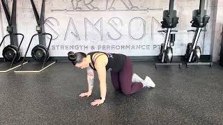 Quadruped Weight Shift