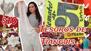 Mega Haul del Tianguis ✨ $10 $15 $20 vestidos, ropa ✨