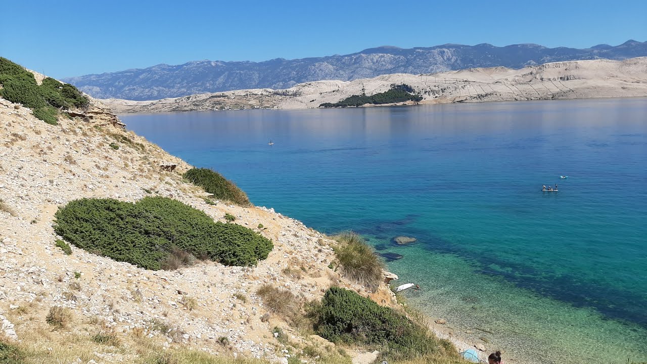 Sveti Marko & Sveta Marija Beach 3d (Pag) Croatia