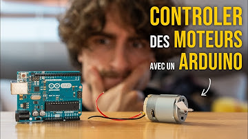 CONTROLER des MOTEURS avec un ARDUINO en 8 MINUTES ! (Tutoriel L298N)