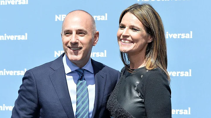 Inside Matt Lauer and Savannah Guthrie's 'Today' S...