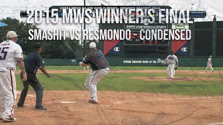 Smash It Sports vs Resmondo - Condensed - 2015 USSSA Major World Series!