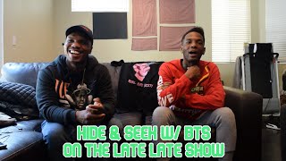 Hide \& Seek w\/ BTS on the Late Late Show | NON-KPOP FANS REACTION