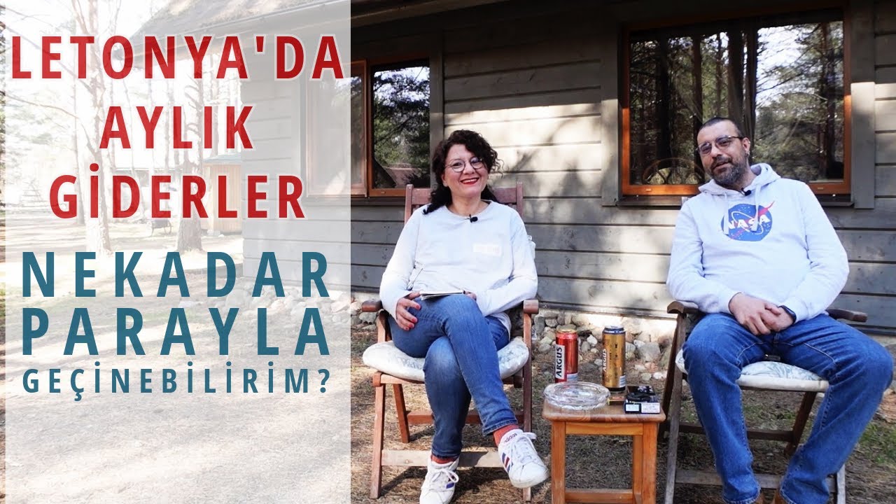 Letonya'da Aylık Giderler: Kira, Fatura ve Diğer Masraflar. Ne Kadar Parayla Geçinebilirim?