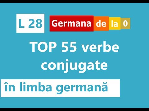 Video: Ce Sunt Verbele Puternice în Limba Germană
