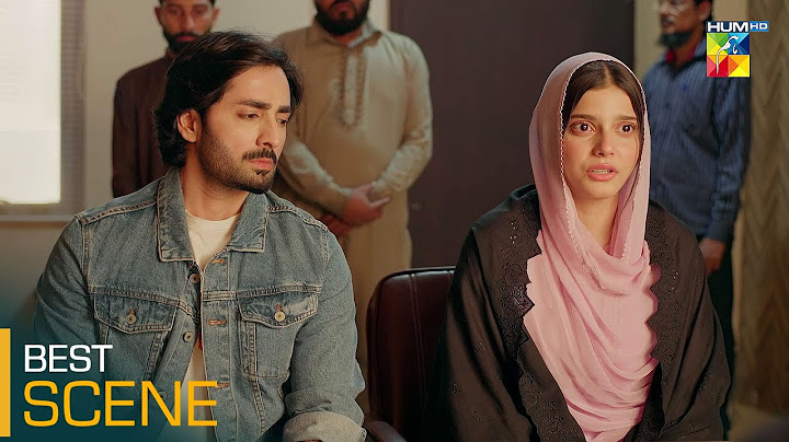 Teri Chhaon Mein - Episode 08 - Best Scene 02 - #danishtaimoor #laibakhurram - HUM TV