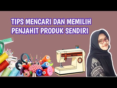 Video: Cara Memilih Kedai Jahit