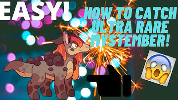 How to catch Ultra Rare Lvl 88 Mystember For FREE!
