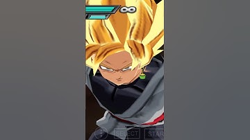 goku black ssj rose dragon ball ttt mod