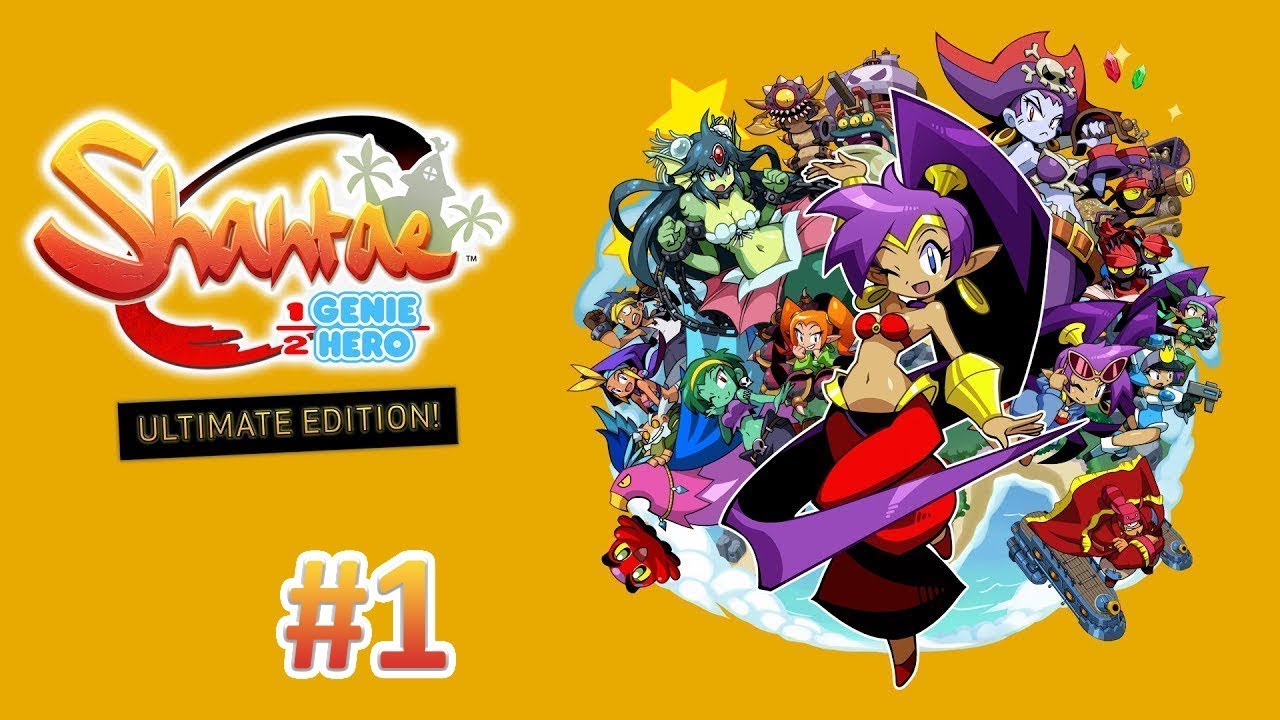 Shantae Half Genie Hero Ultimate Edition 1080p 60fps
