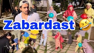 Sabko Bigg boss type game khilaya | Saba ne kiya surprise  | Back Home | Shoaib Ibrahim | vlog