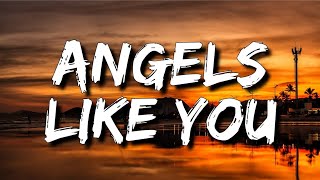 Miley Cyrus - Angels Like You (I know that you wrong for me) (Lyrics) [4k]