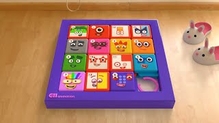 Number Blocks Slide Puzzle 4x4 screenshot 3
