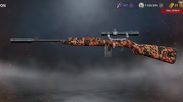 World War 2 Battle Combat Common Assault Rifle M1 Carbine MAX damage + Full Gadge Gameplay