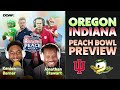 Ducks vs Hoosiers Peach Bowl Preview 🦆