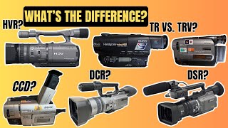 What’s The Difference Between Sony camcorders?