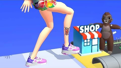 Tippy Toe 3D - GAMEPLAY ios,Android GAME WALKTHROUGH All Levels Gameplay Part 25