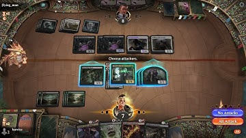 Qualifier Weekend 23.07 (HBG Sealed) Round 5: Jund Midrange vs Esper Midrange