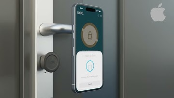 iOS - How to open a lock?