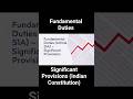 Fundamental Duties (Article 51A) | Significant Provisions + 42nd Amendment | #UPSC #upscmastermind