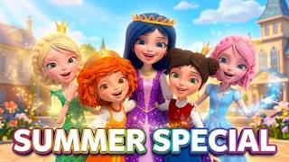 ✨ Golden Days and Magic Spells: A Little Tiaras Summer Break Special 🏖️  Cartoons for kids