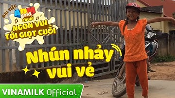 Đại tiệc ADM Gold Chuối - Cover ca khúc Sữa chuối tranh tài siêu vui của cô bé nhỏ nhắn
