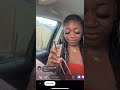 Jakeria goes live after her mom dosent want to give her full custody back of her kids