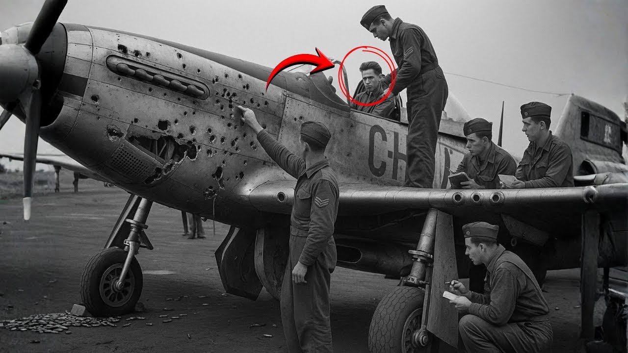 그들은 이 "자살적인" 전투기를 조롱했습니다. 단 한 명의 조종사가 30명의 독일 공격자를 혼자서 저지할 때까지 말입니다.