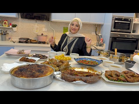 كان عندي عزومه النهارده مختلفه خالص وده بسبب ضيوفي الأعزاء