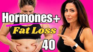 Why Your Belly Fat Isn’t Moving After 40 | Your Hormone Type Explains Everything