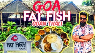 goa |  fat fish restaurant | goan thali