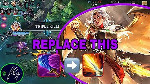 insane Kayle gameplay | Wild Rift