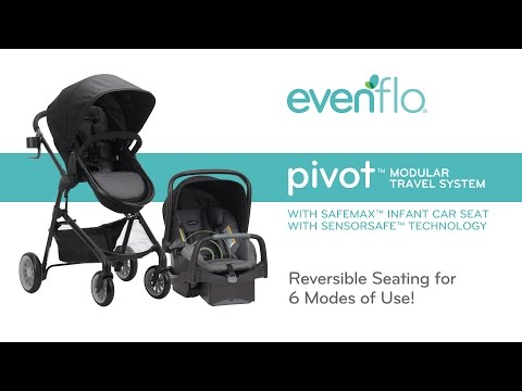 evenflo pivot modular travel system instructions