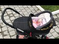 Прогулка в коляске с Реборном//утро реборна//Reborn walk with.