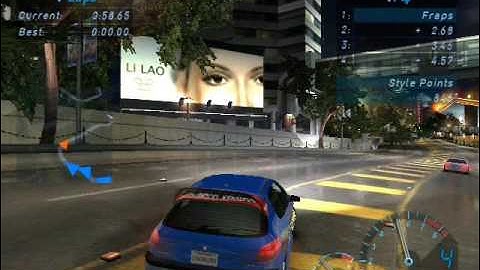 Need For Speed: Underground - 12 - Olympic Knockout