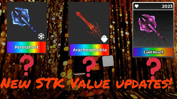 New STK Value Updates!! - Survive The Killer