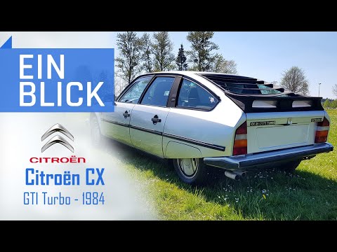 Citroën CX GTI Turbo (1984) - Französischer KLASSIKER mit Charakter und Eigensinn!